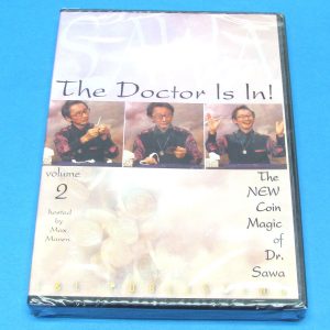 The Doctor Is In - The New Coin Magic of Dr. Sawa DVD Vol 2