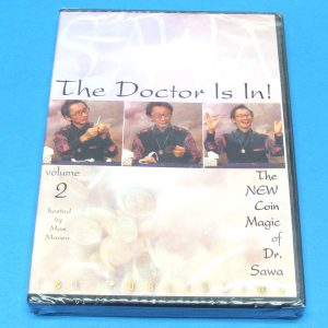 The Doctor Is In - The New Coin Magic of Dr. Sawa DVD Vol 2