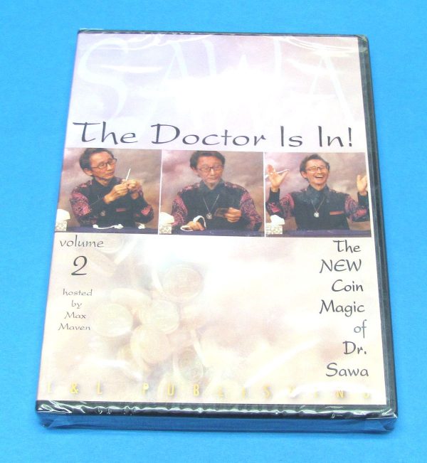 The Doctor Is In - The New Coin Magic of Dr. Sawa DVD Vol 2