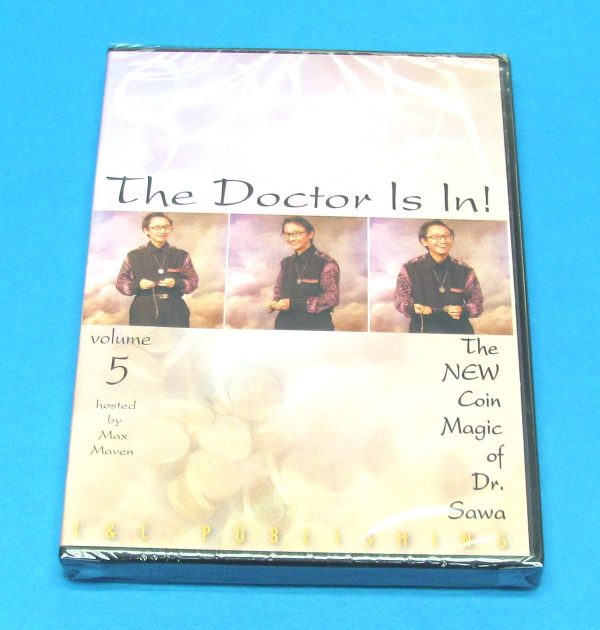 The Doctor Is In - The New Coin Magic of Dr. Sawa DVD Vol 5