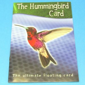 The Hummingbird Card (Magic Makers)