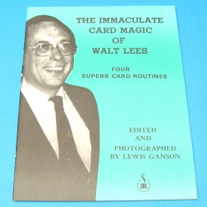 The Immaculate Card Magic of Walt Lees
