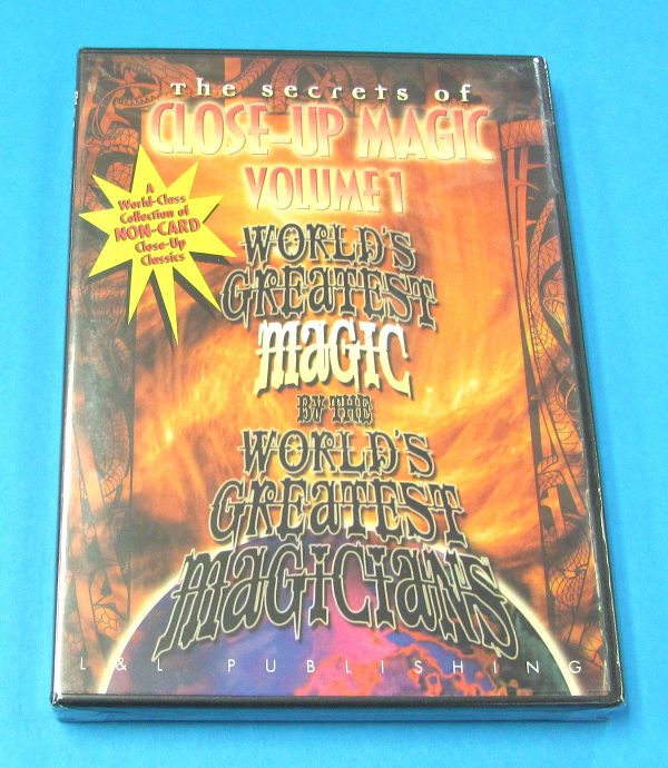 The Secrets of Close-Up Magic DVD Volume 1
