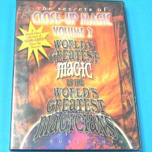 The Secrets of Close-Up Magic DVD Volume 2