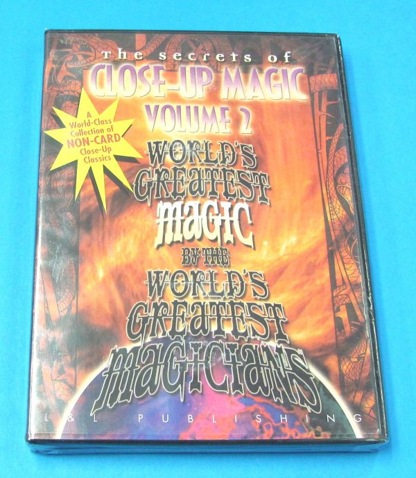 The Secrets of Close-Up Magic DVD Volume 2