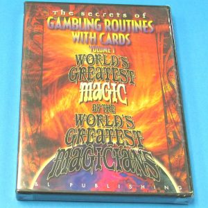 The Secrets of Gambling Routines With Cards DVD Volume 1