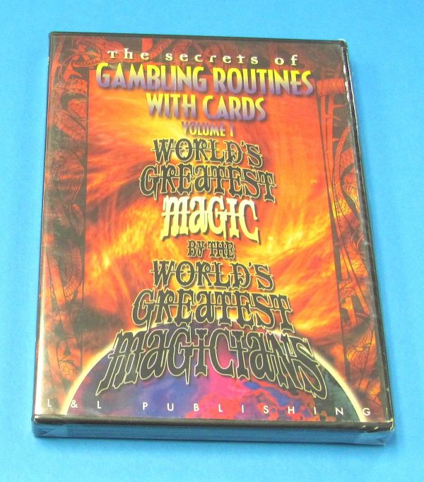The Secrets of Gambling Routines With Cards DVD Volume 1