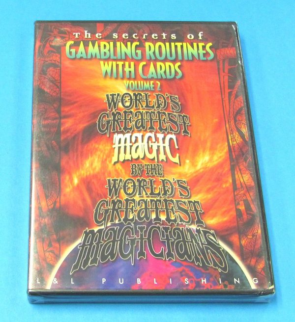 The Secrets of Gambling Routines With Cards DVD Volume 2