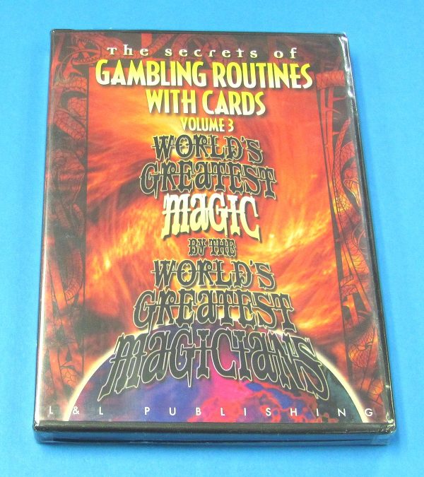 The Secrets of Gambling Routines With Cards DVD Volume 3