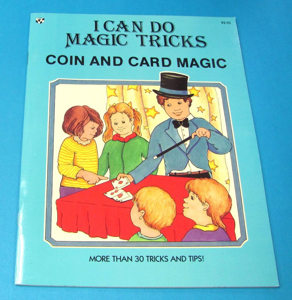 I Can Do Magic Tricks Coin And Card Magic (Elizabeth Wood) Winkler