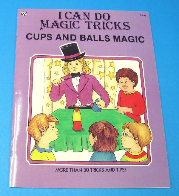 I Can Do Magic Tricks Cups and Balls Magic