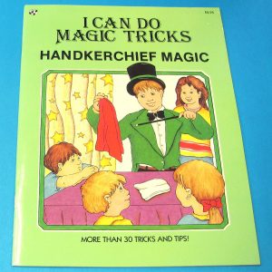 I Can Do Magic Tricks Handkerchief Magic