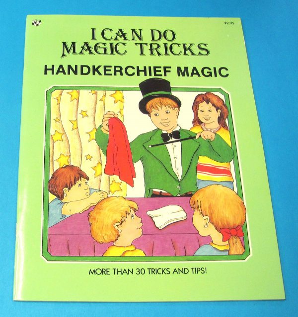 I Can Do Magic Tricks Handkerchief Magic