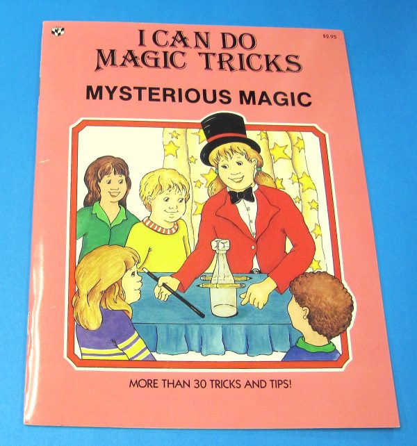 I Can Do Magic Tricks Mysterious Magic