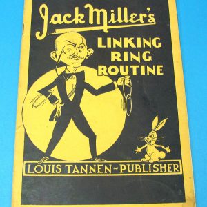 Jack Miller's Linking Ring Routine