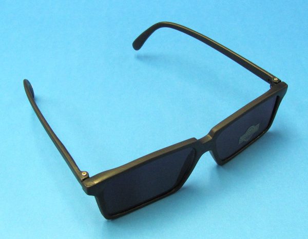 Spy Sun Glasses Rear View