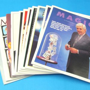 Stan Allen's Magic Magazine 1994 Year Set