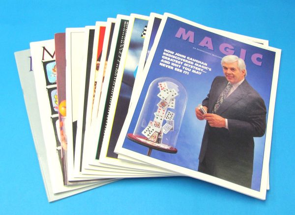 Stan Allen's Magic Magazine 1994 Year Set