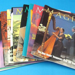 Stan Allen's Magic Magazine 1996 Short Set Missing Sept