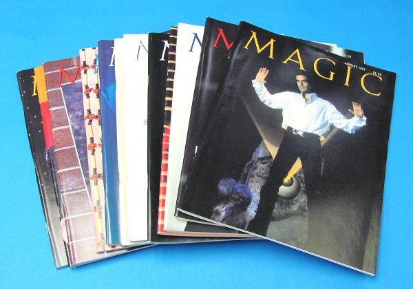 Stan Allen's Magic Magazine 1997 Year Set