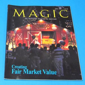 Stan Allen's Magic Magazine April 1999 Creating Fair Market Value