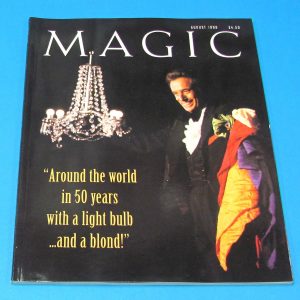 Stan Allen's Magic Magazine April 1999 Marvyn Roy