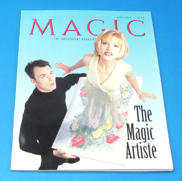 Stan Allen's Magic Magazine April 2000 The Magic Artiste