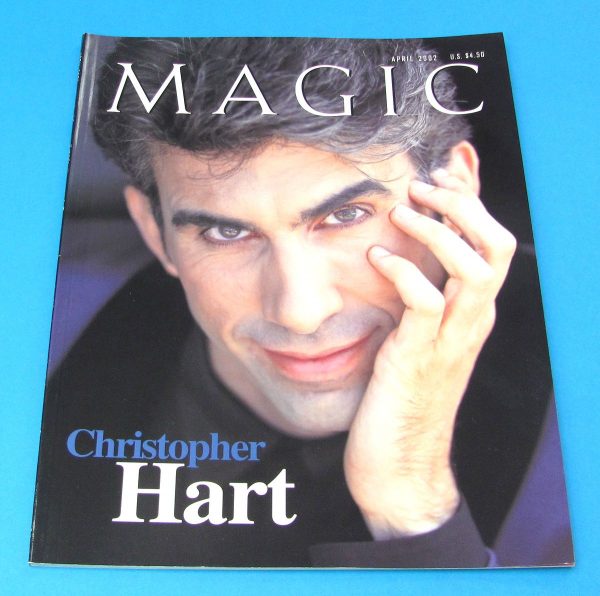 Stan Allen's Magic Magazine April 2002 Christopher Hart