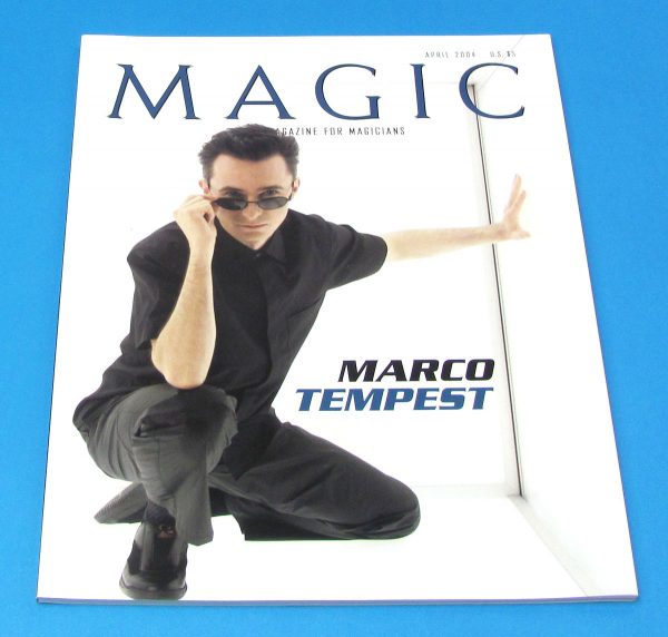 Stan Allen's Magic Magazine April 2004 Marco Tempest