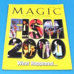 Stan Allen's Magic Magazine Aug 2000 FISM 2000