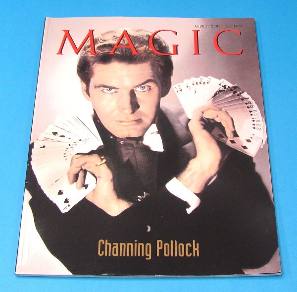 Stan Allen's Magic Magazine Aug 2001 Channing Pollock