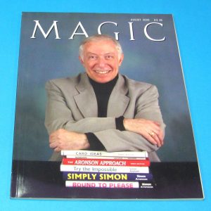 Stan Allen's Magic Magazine Aug 2003 Simon Aronson