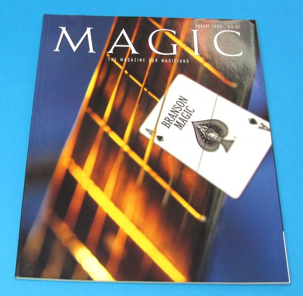 Stan Allen's Magic Magazine Aug 2004 Branson Magic