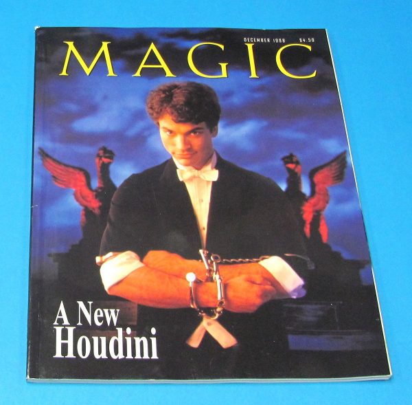 Stan Allen's Magic Magazine Dec 1998 A New Houdini
