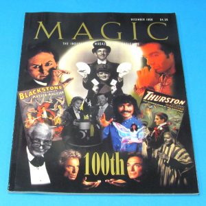 Stan Allen's Magic Magazine Dec 1999 The Century Cover Montage
