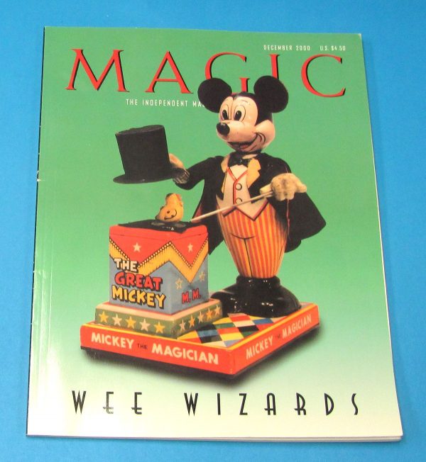 Stan Allen's Magic Magazine Dec 2000 Wee Wizards