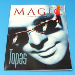 Stan Allen's Magic Magazine Dec 2001 Topas