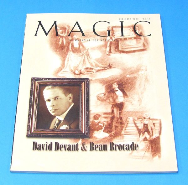 Stan Allen's Magic Magazine Dec 2002 David Devant and Beau Brocade