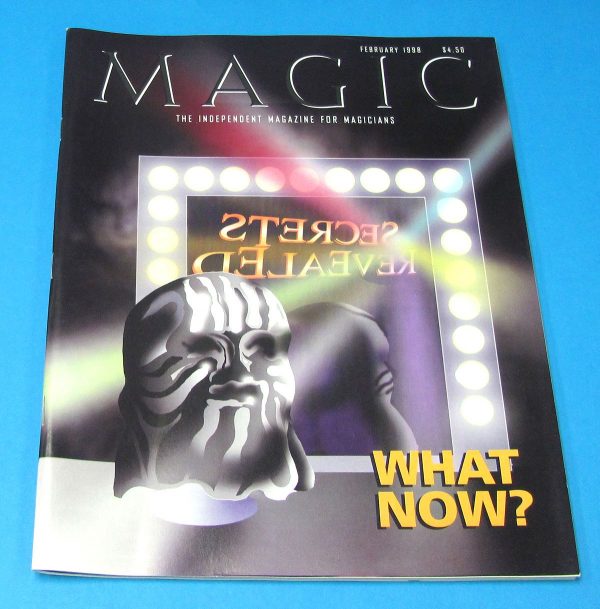 Stan Allen's Magic Magazine Feb 1998 What Now