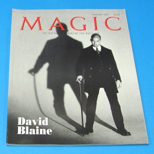 Stan Allen's Magic Magazine Feb 1999 David Blaine