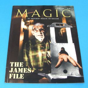 Stan Allen's Magic Magazine Feb 2000 Stewart James