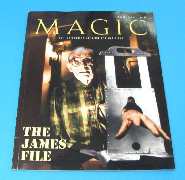 Stan Allen's Magic Magazine Feb 2000 Stewart James