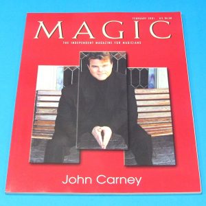 Stan Allen's Magic Magazine Feb 2001 John Carney