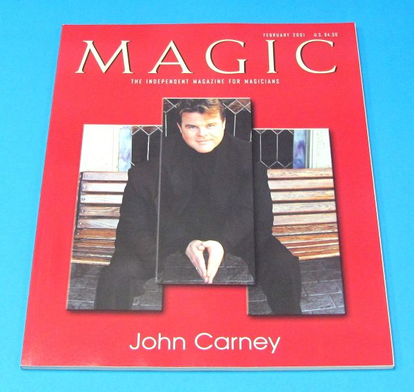 Stan Allen's Magic Magazine Feb 2001 John Carney