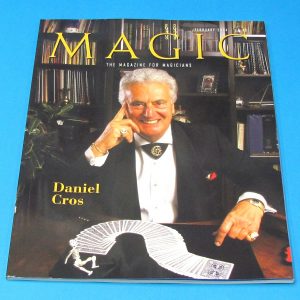 Stan Allen's Magic Magazine Feb 2004 Daniel Cros