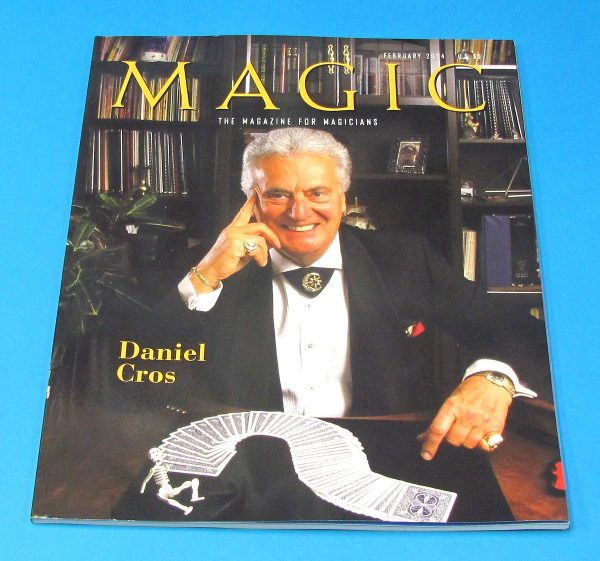 Stan Allen's Magic Magazine Feb 2004 Daniel Cros