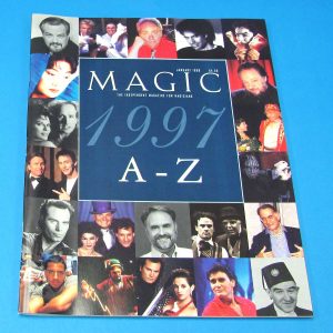 Stan Allen's Magic Magazine Jan 1998 A-Z