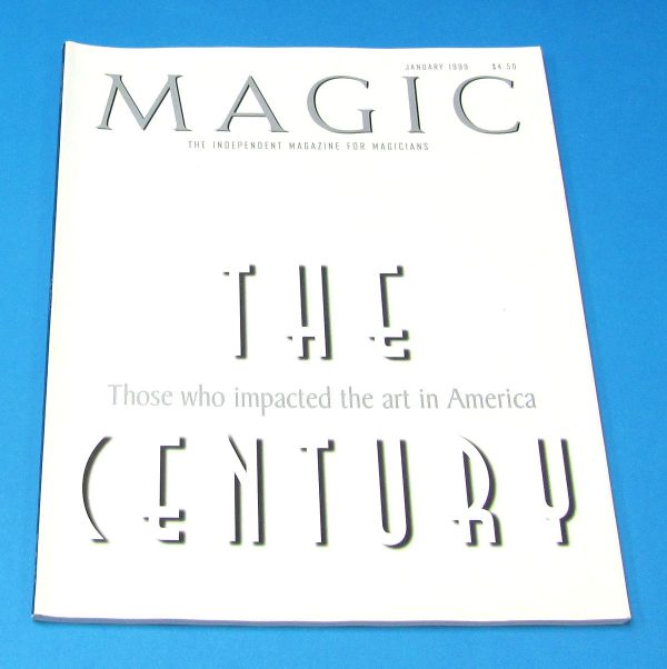 Stan Allen's Magic Magazine Jan 1999 The Century