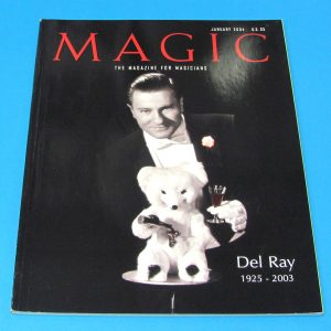 Stan Allen's Magic Magazine Jan 2004 Del Ray