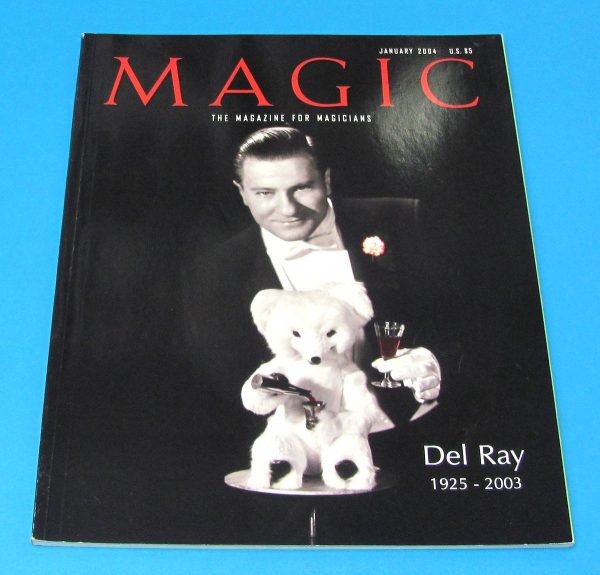 Stan Allen's Magic Magazine Jan 2004 Del Ray
